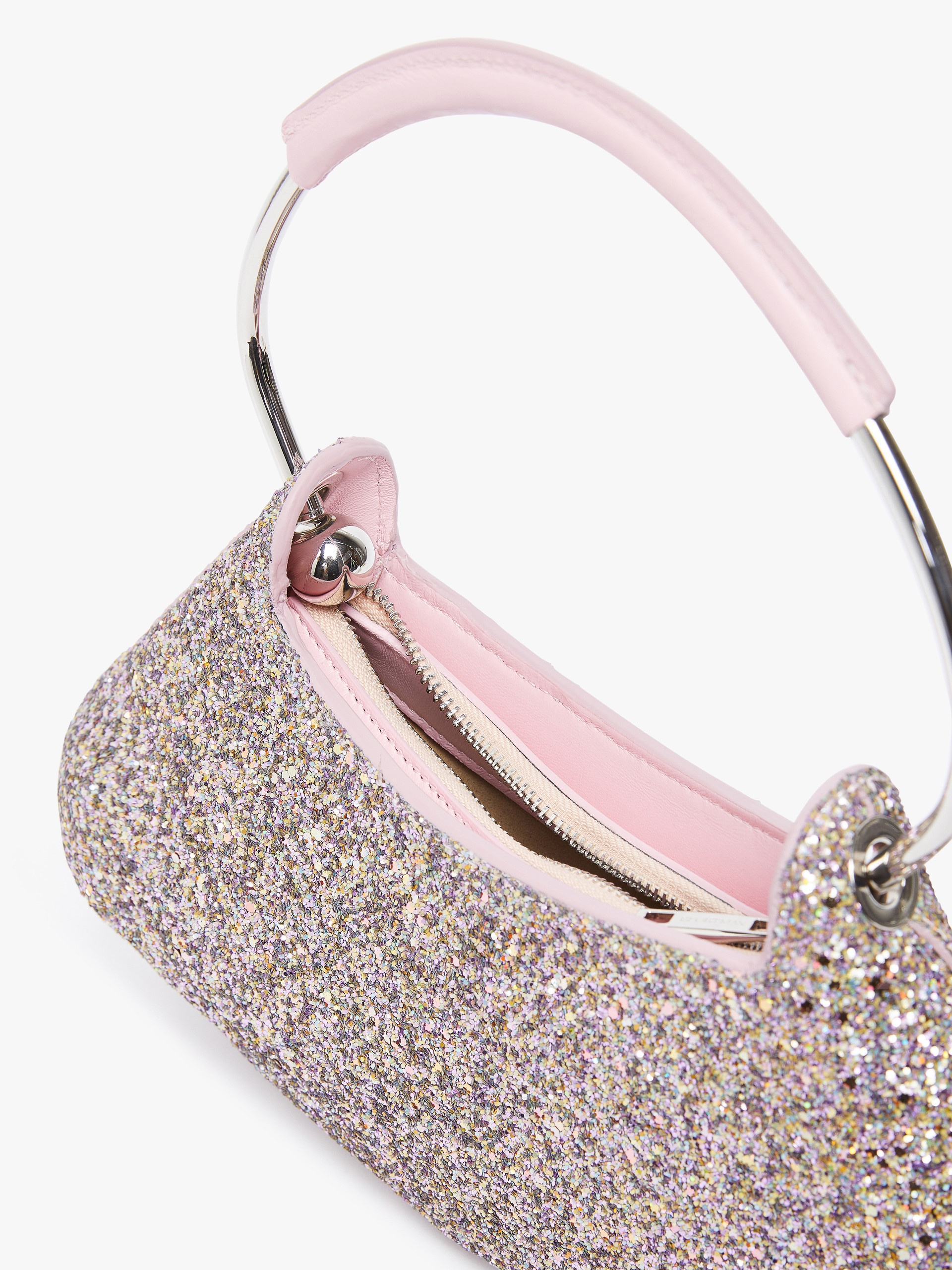 MINICAJU1 Mini glitter fabric Caju bag - 5