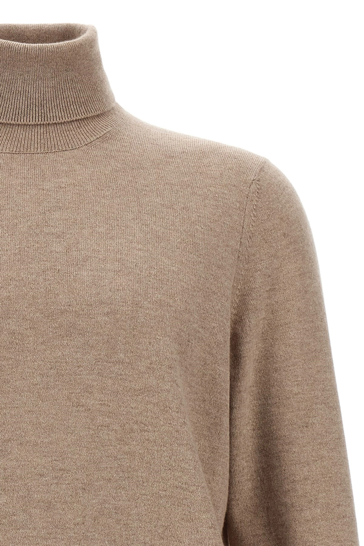 Cashmere turtleneck sweater - 3