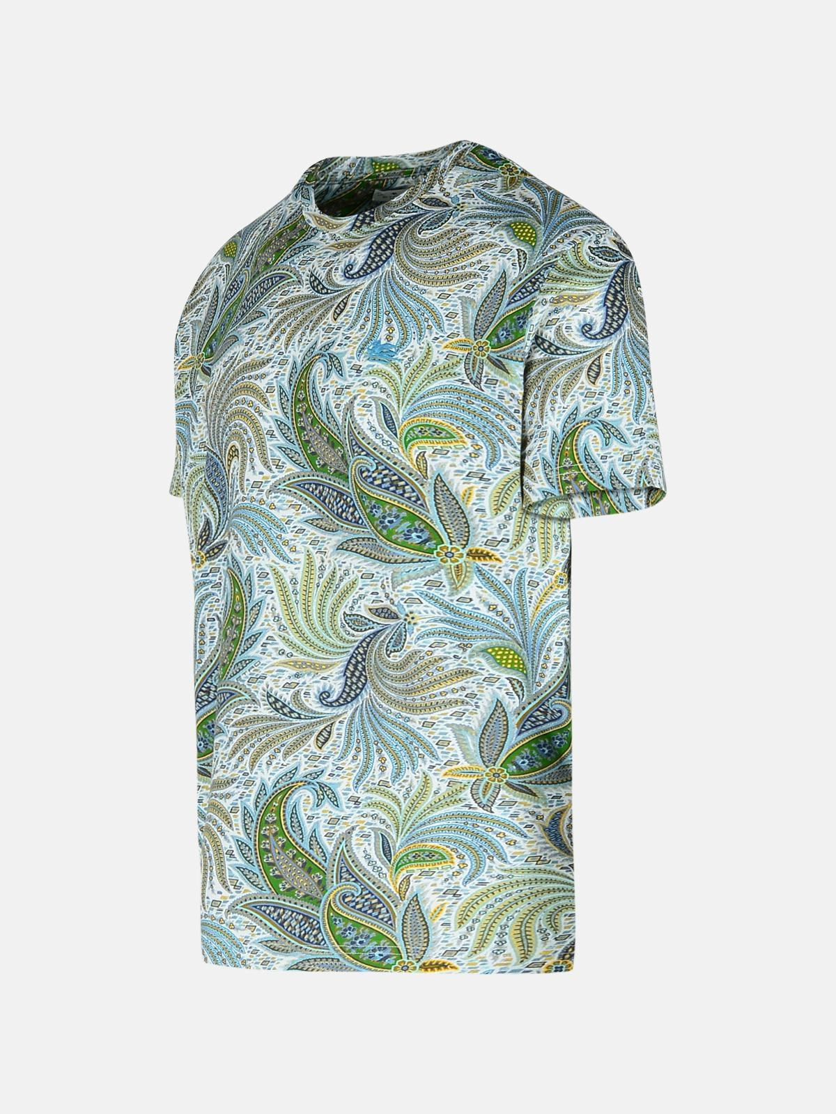 MULTICOLOR COTTON T-SHIRT - 2