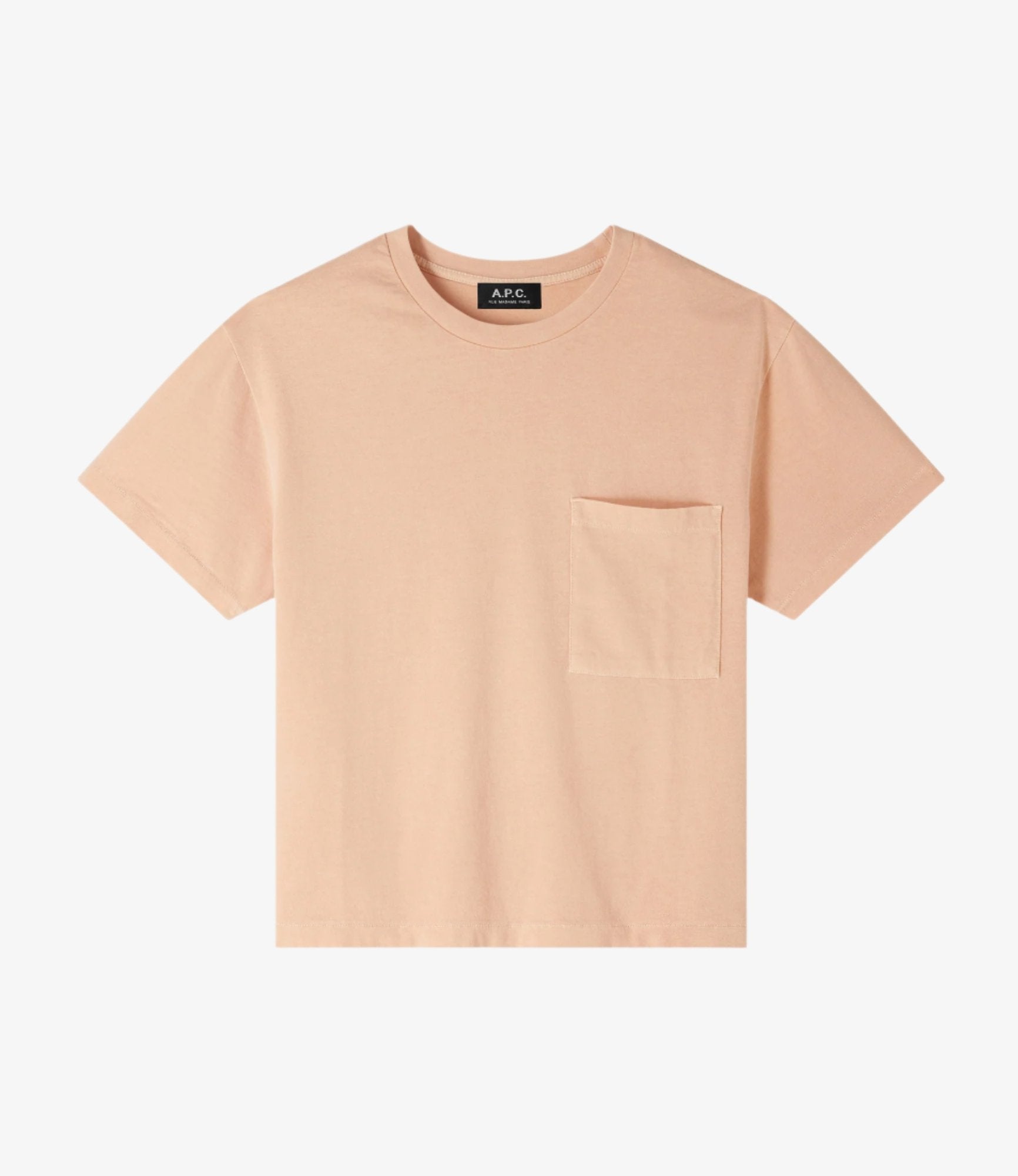 BOXY TAB T-SHIRT - 2