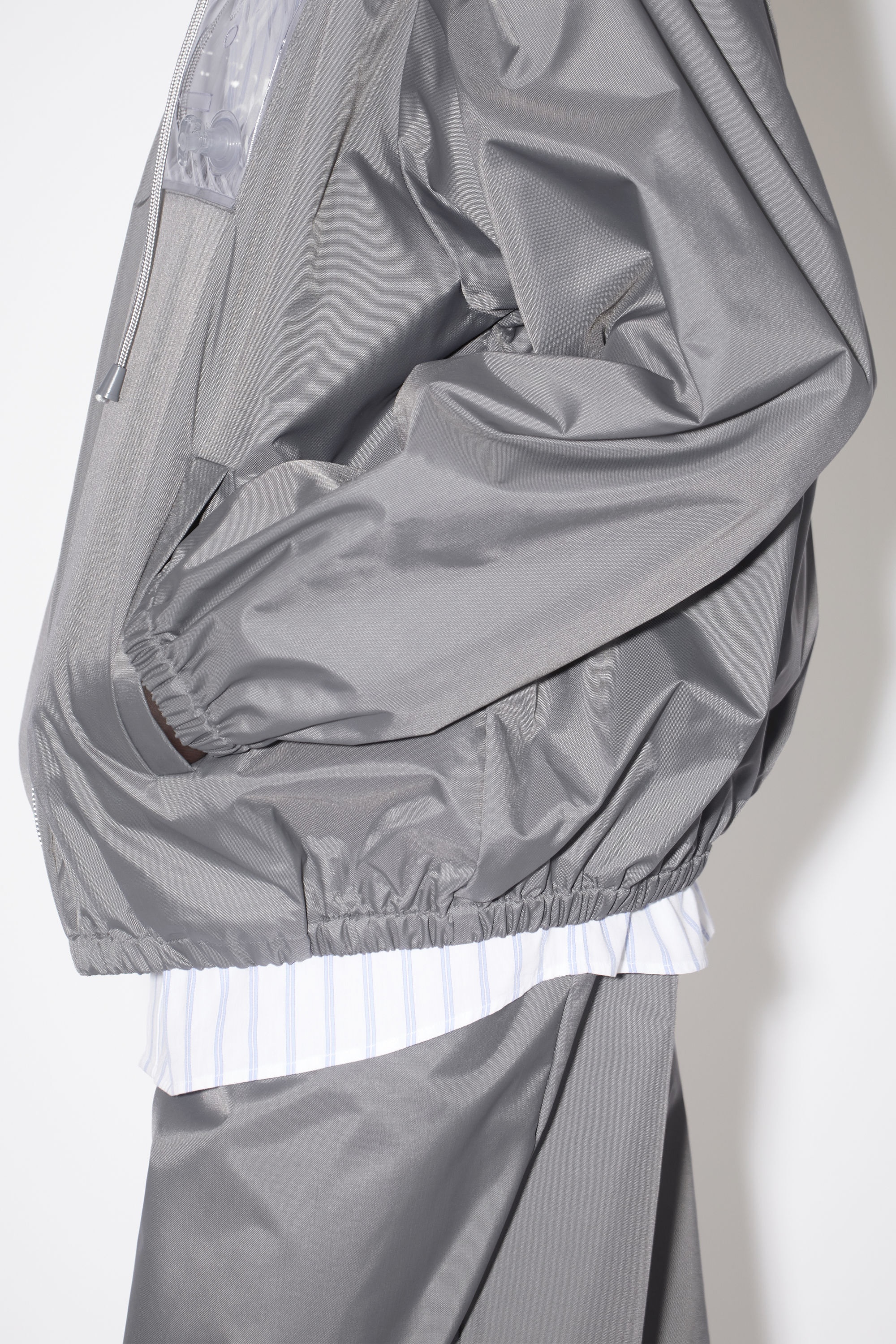 Hooded jacket - Carbon grey - 5
