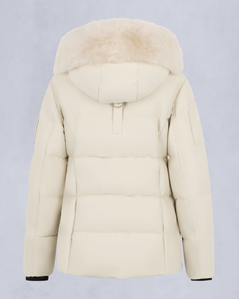 ORIGINAL SHEARLING TRIM 3Q JACKET 6