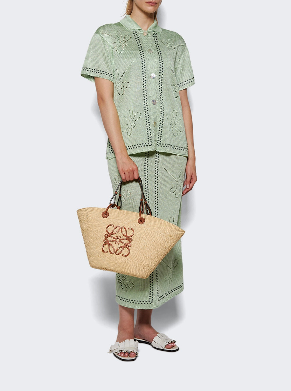 Garden Party Skirt Eucalyptus And Pine - 5