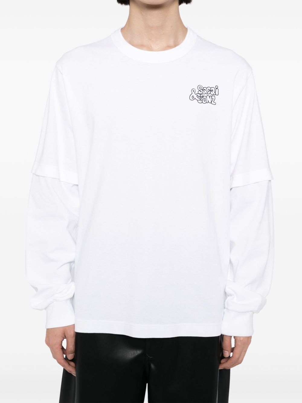 Gonz-embroidered T-shirt - 5