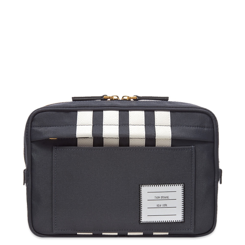 Thom Browne Engineered Stripe Cross-Body Bag - 1