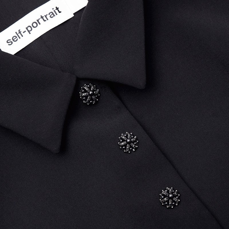 Black Tailored Jumpsuit 5