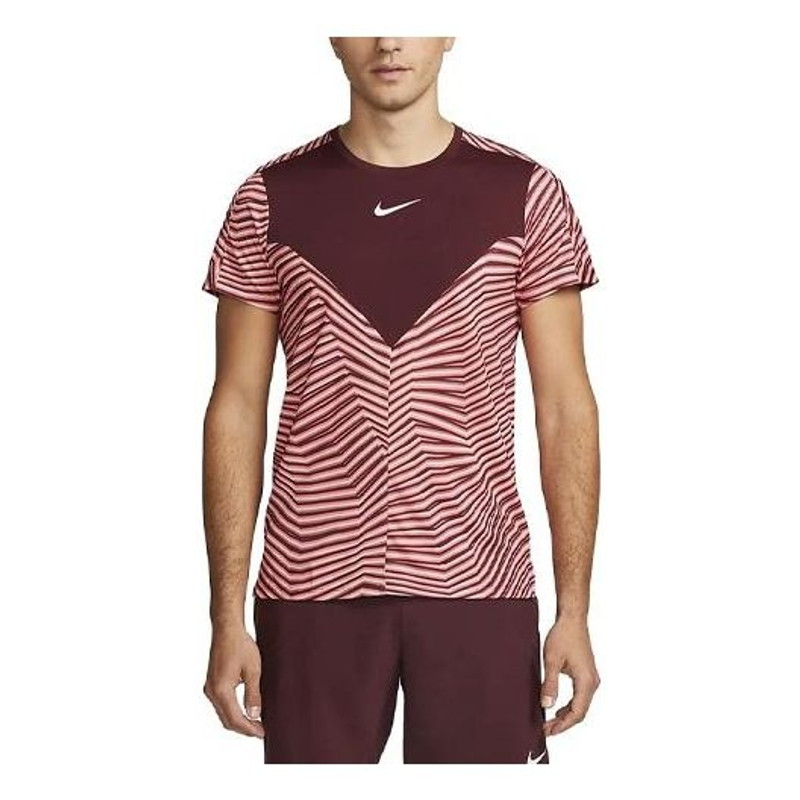 Nike Court Dri-FIT Slam T-Shirt 'Red' DV0702-681 - 1