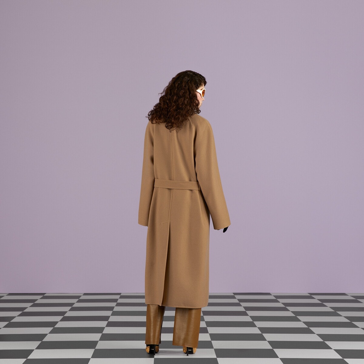 Cashmere double coat - 6