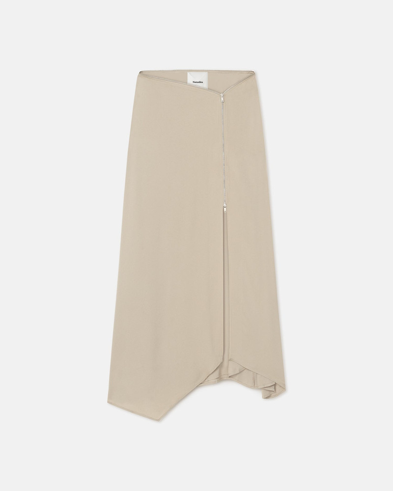 Georgette Midi Skirt 1