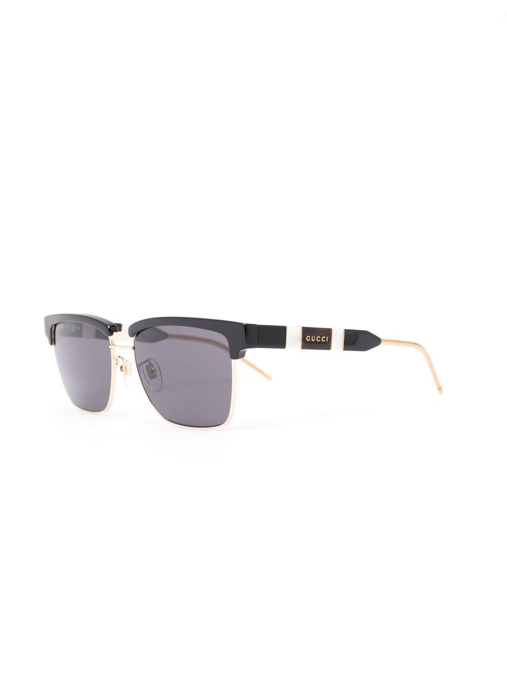 square-frame sunglasses - 2