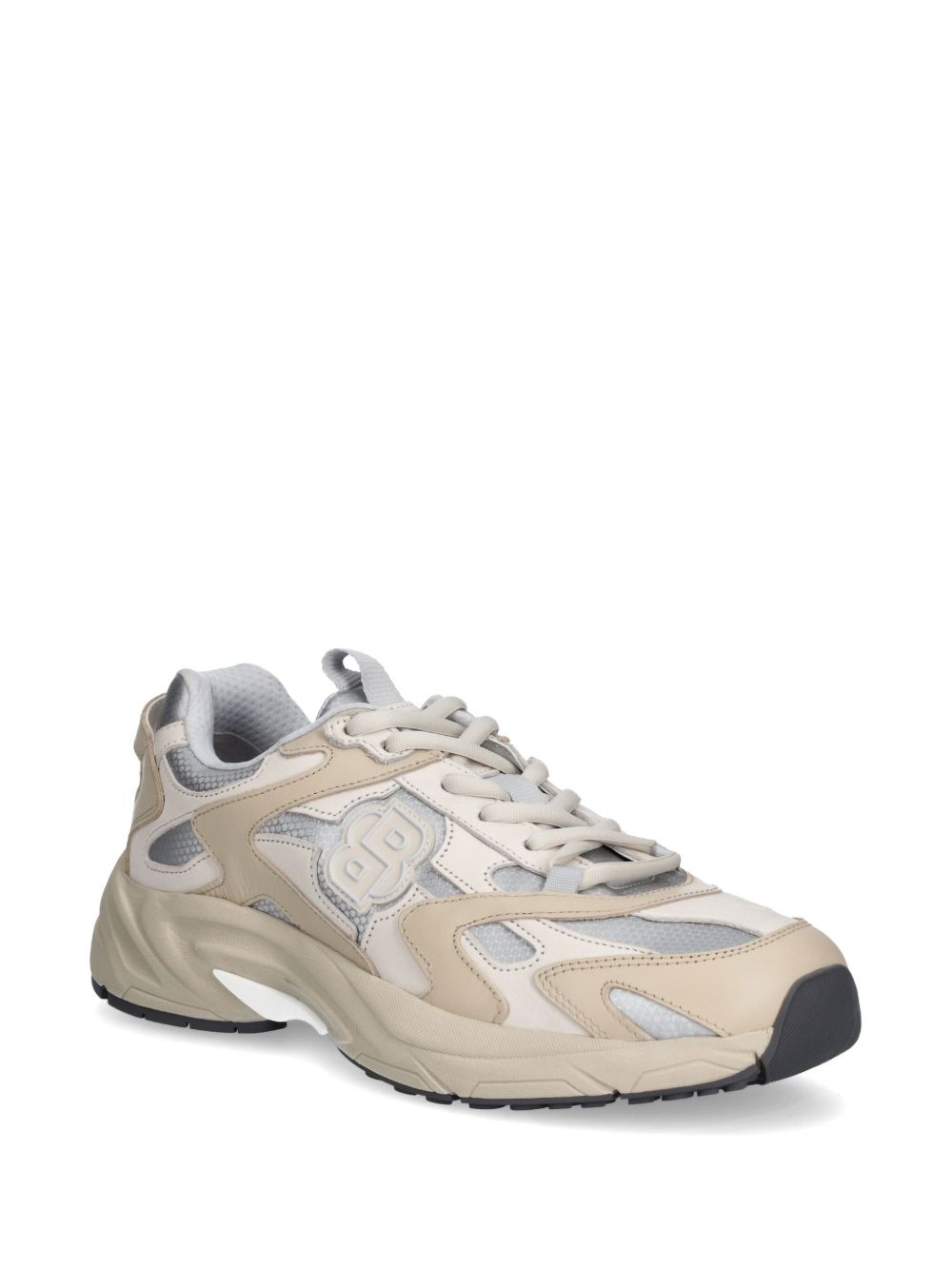leather sneakers - 2