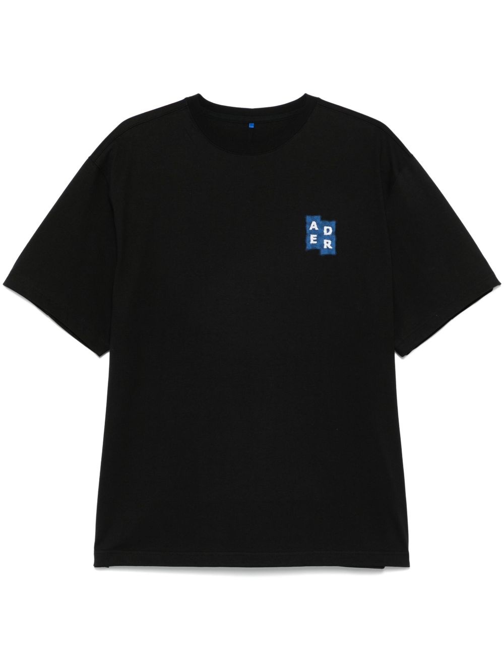 logo-print T-shirt - 1