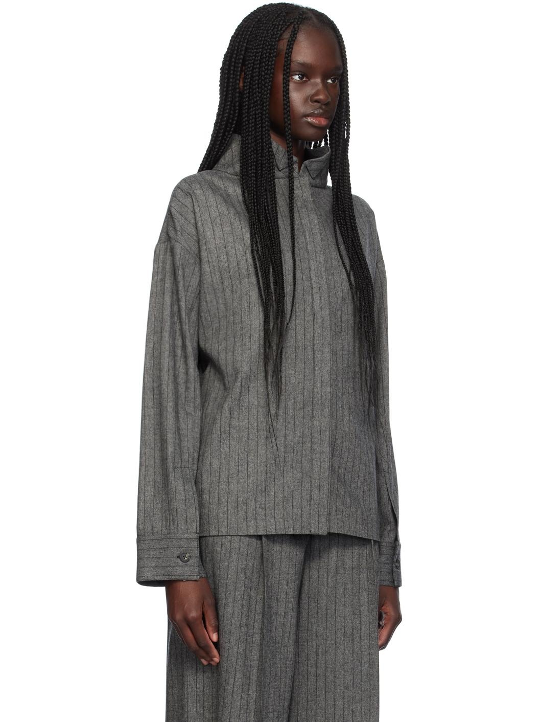 Gray Tilda Blouse - 2