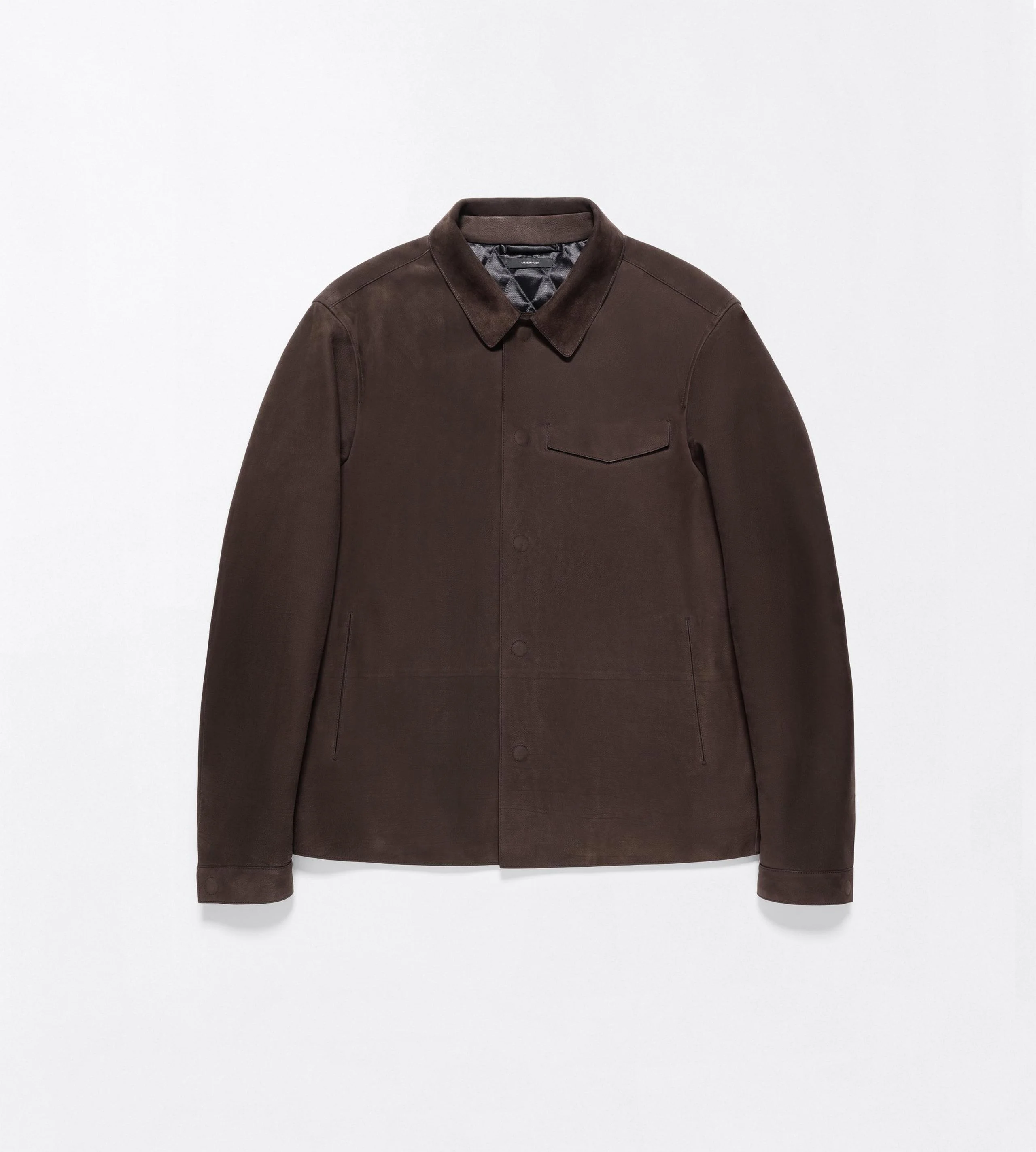 NUBUCK OUTERSHIRT - 1