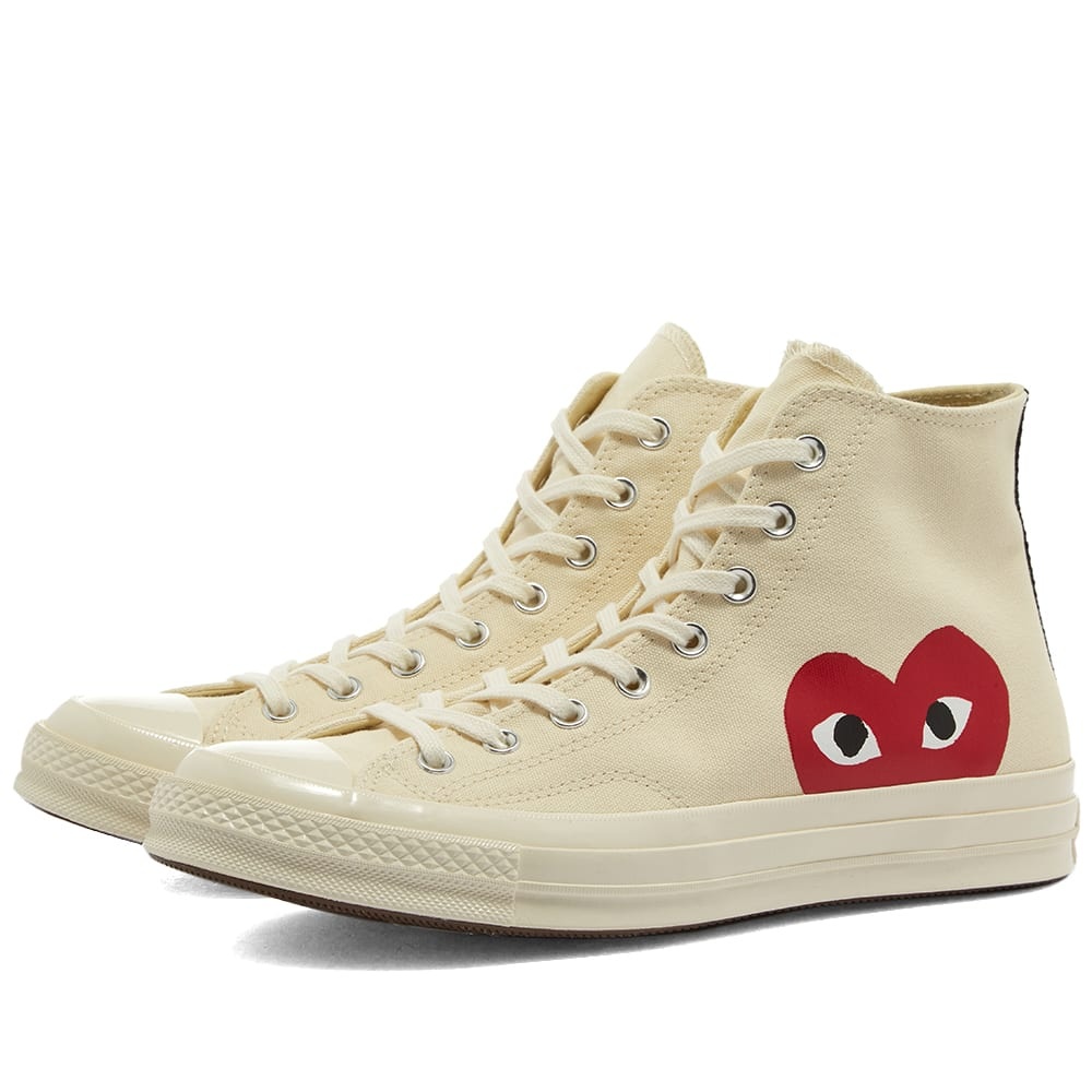 Comme des Garcons Play x Converse Chuck Taylor 1970s Hi - 1