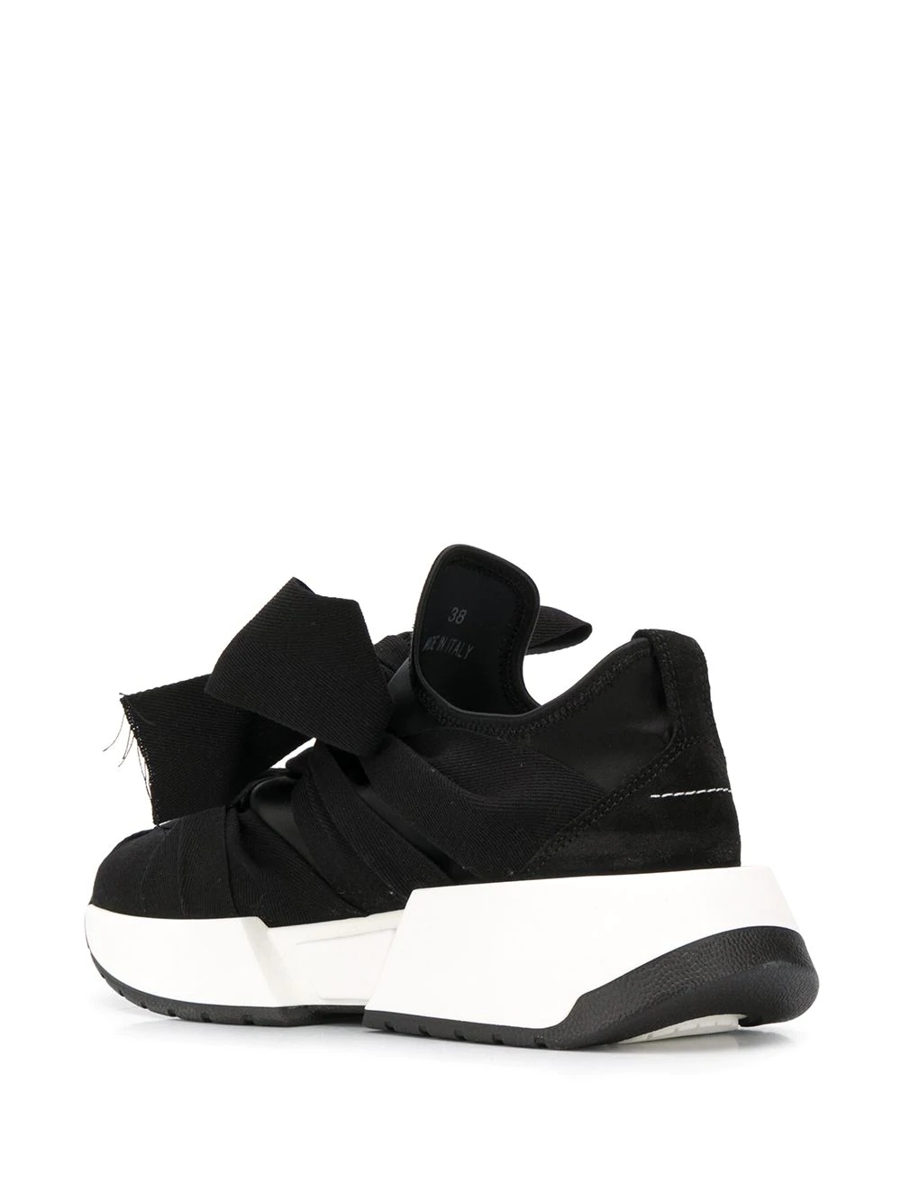 Ribon tie chunky sneakers - 3