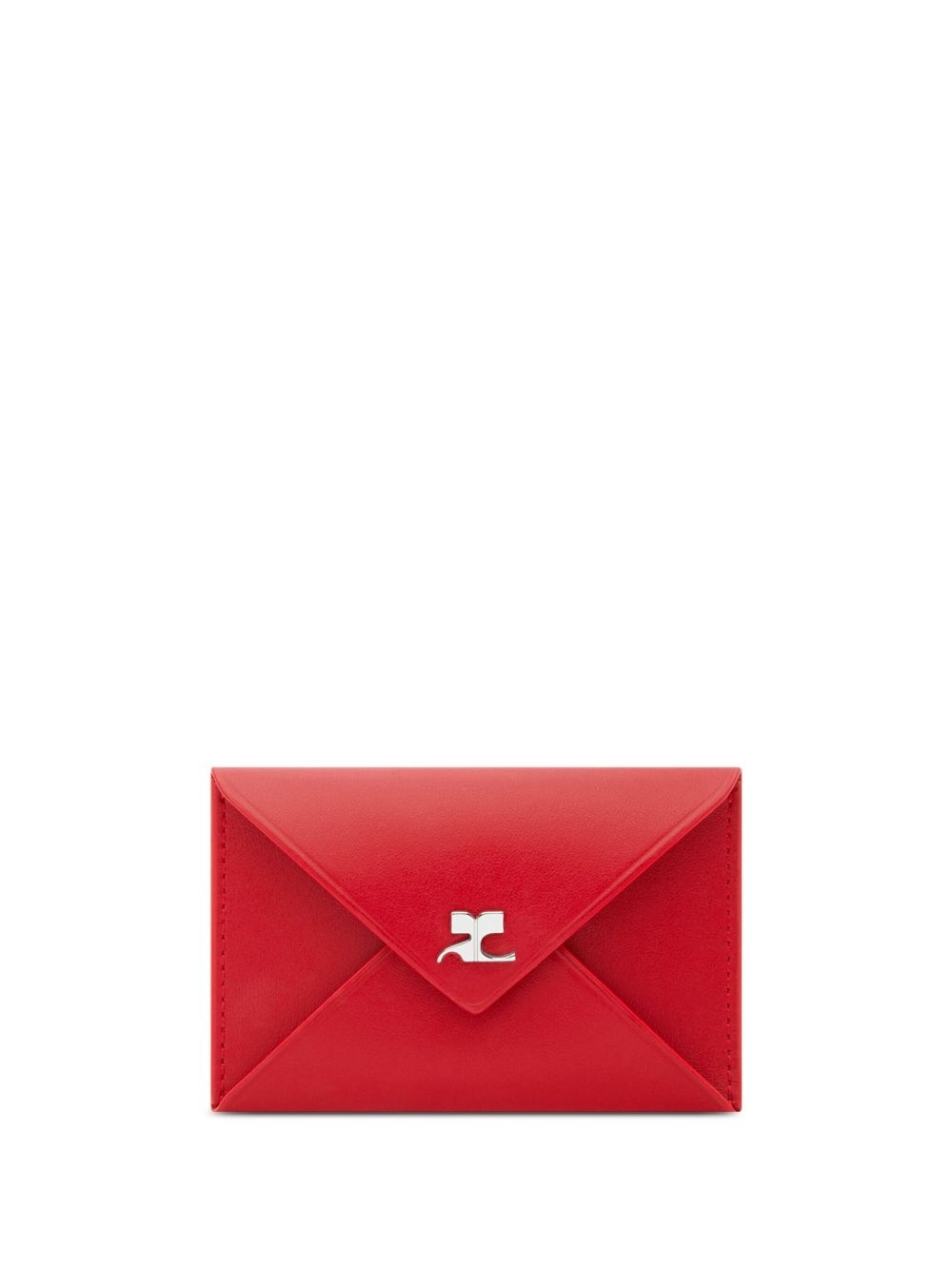 leather envelope card holder - 1