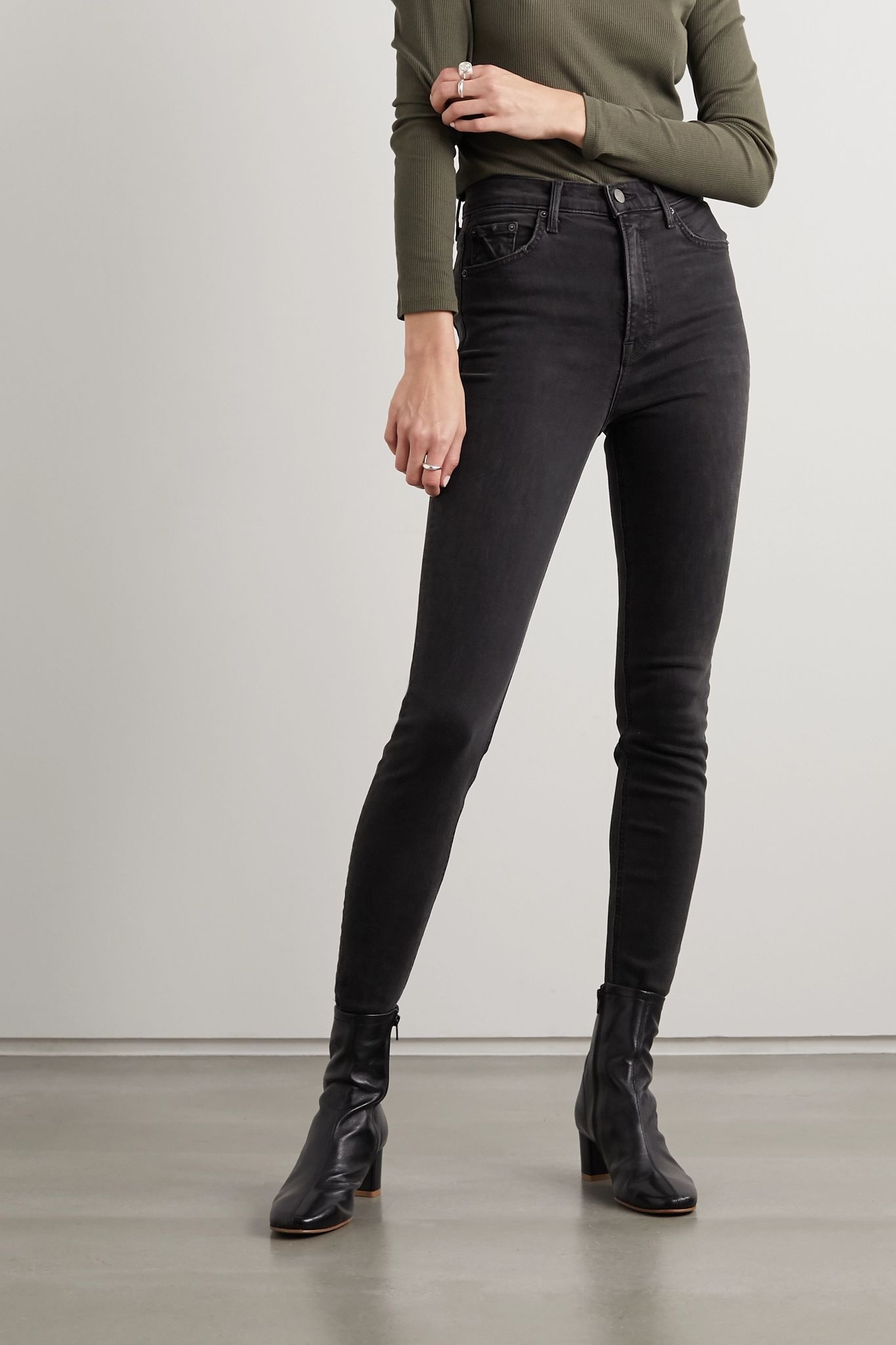 Kendall high-rise skinny jeans - 3