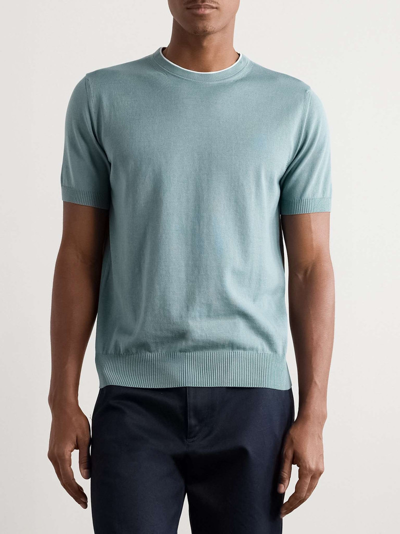 Slim-Fit Cotton T-Shirt 3