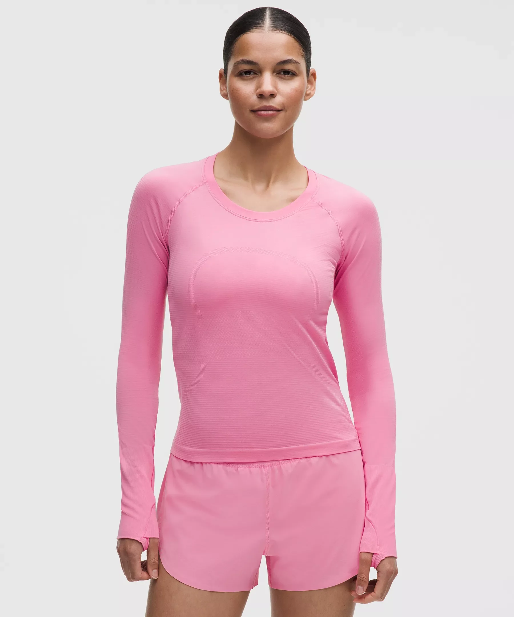 Swiftly Tech Long-Sleeve Shirt 2.0 *Waist Length - 1