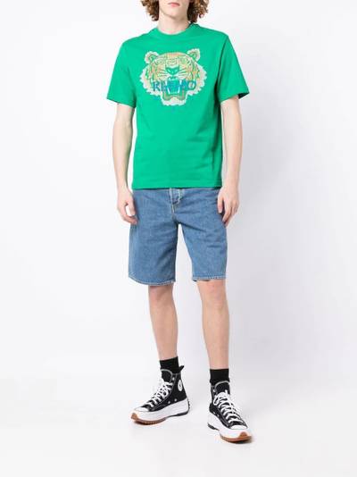 KENZO embroidered-logo T-shirt outlook