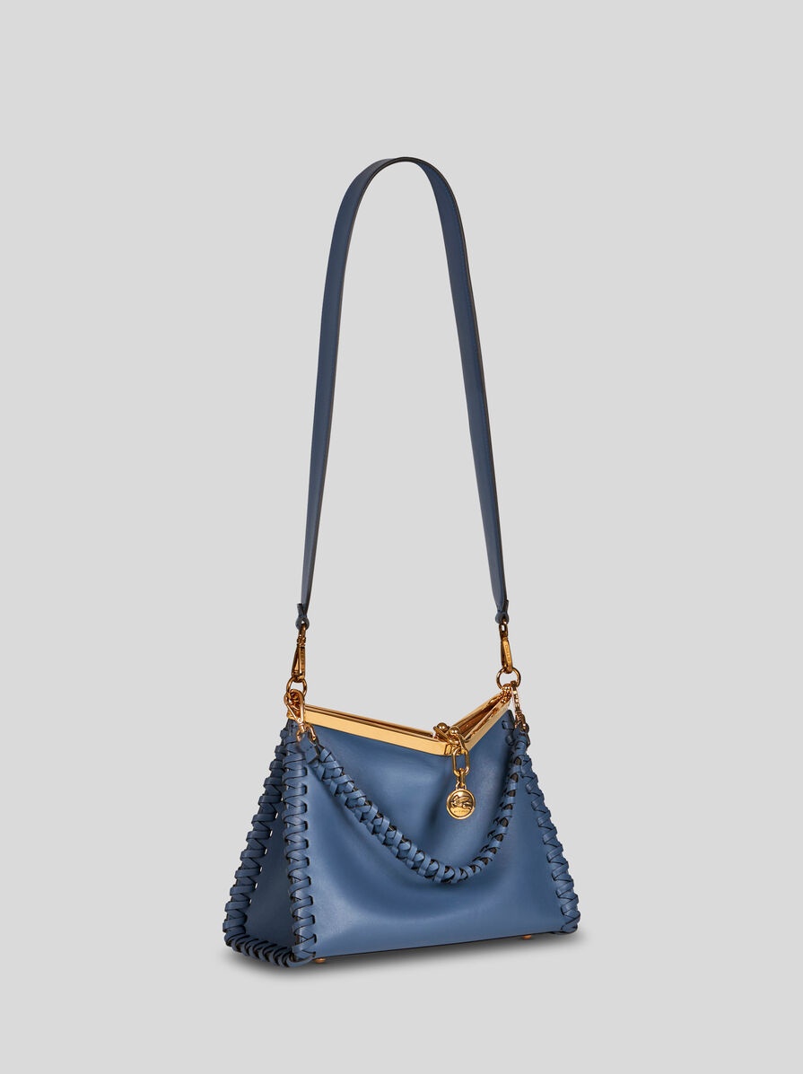 MEDIUM VELA BAG WITH THREAD WORK - 7
