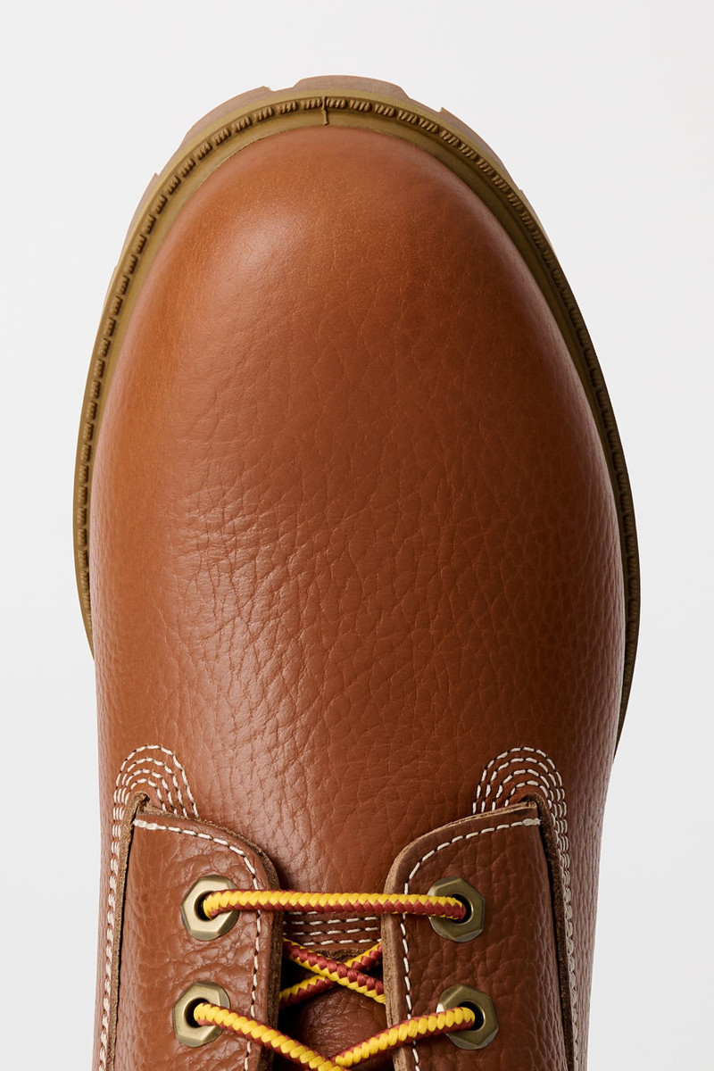 Work Shop 6 Inch Boot Brown Full Grain 4