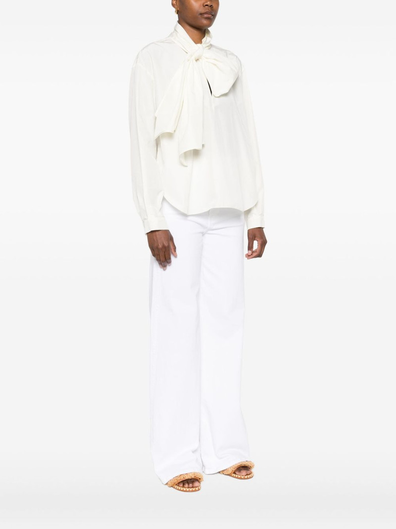 pussy bow-collar blouse 3
