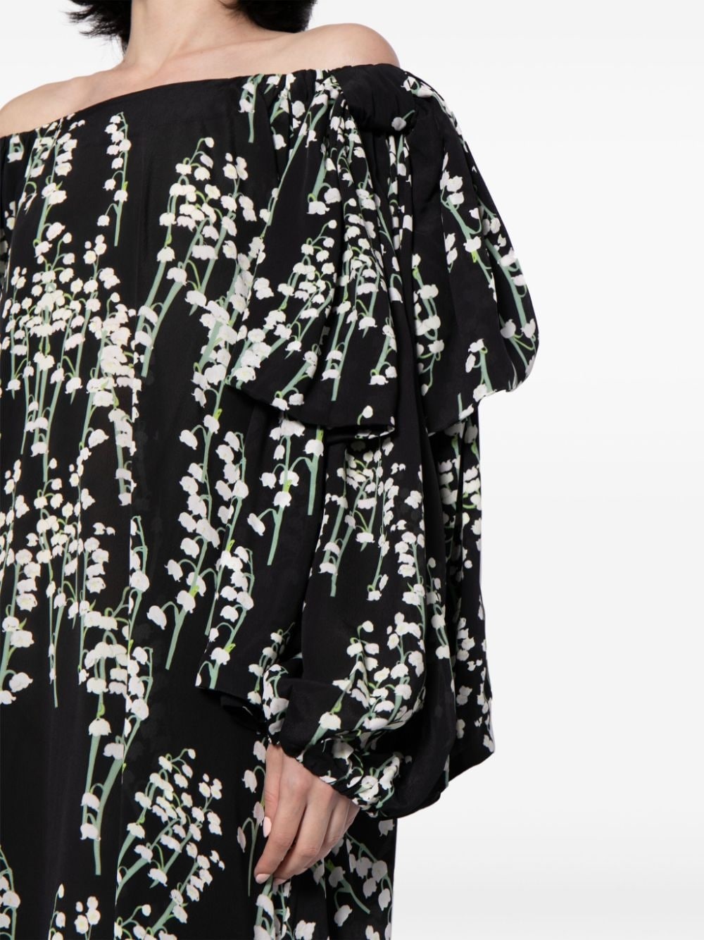 Ninouka floral-print dress - 5