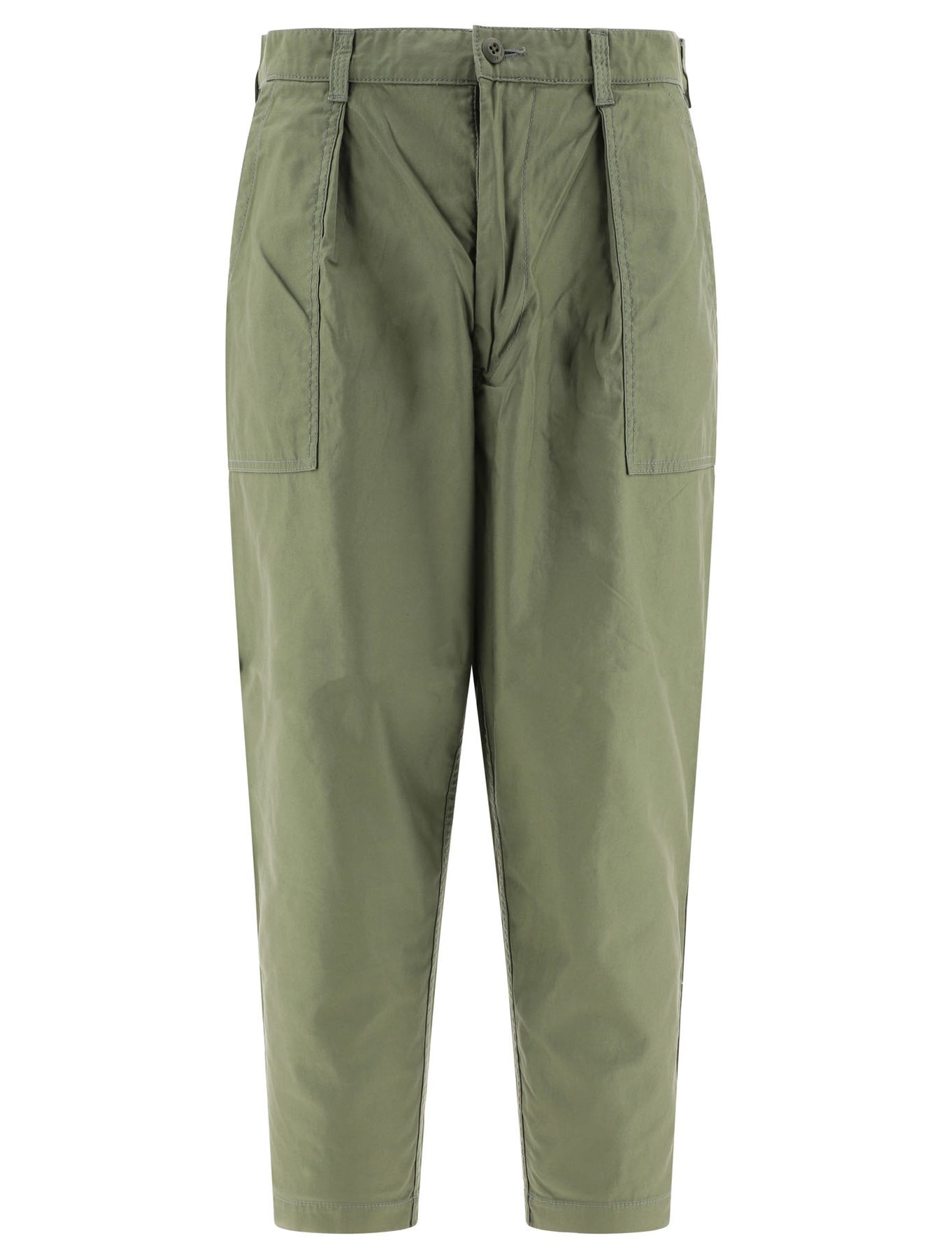 Baker Trousers Green - 1