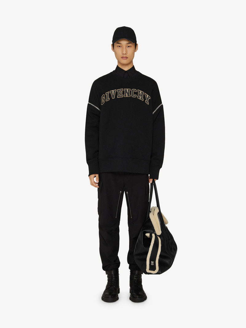 Givenchy GIVENCHY SWEATSHIRT WITH REMOVABLE SLEEVES outlook
