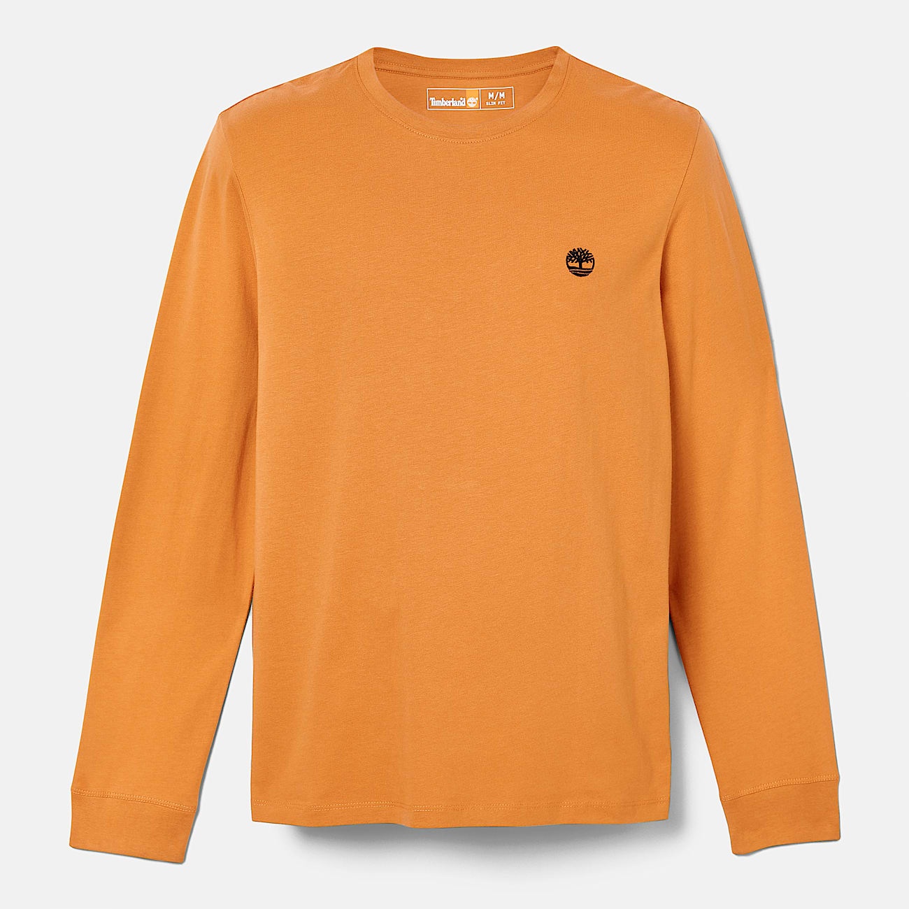 Men's Dunstan River Long Sleeve Slim-fit Crew T-Shirt - 1