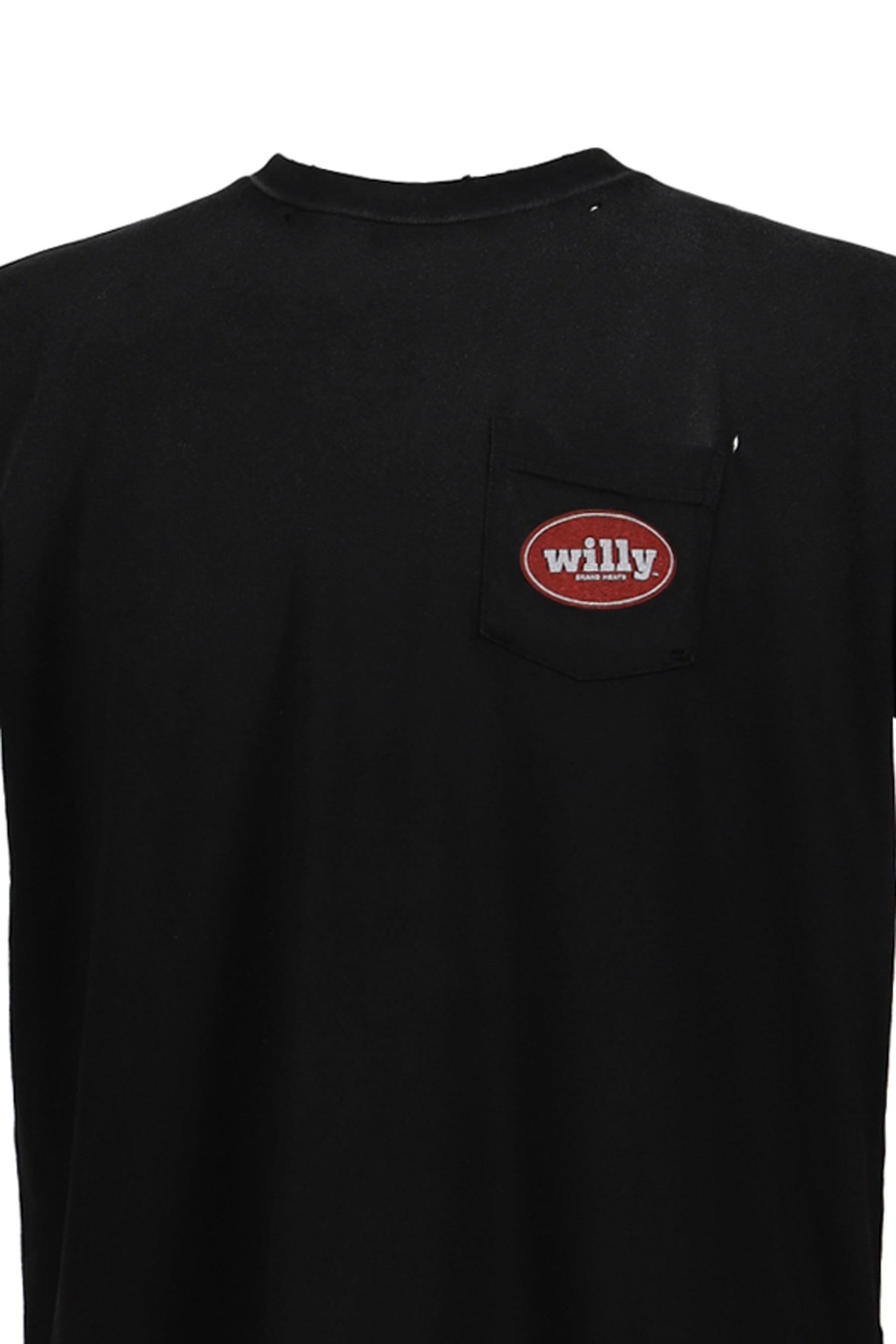 CHORIZO DESTROYED EASY TEE / WASHED BLK - 7