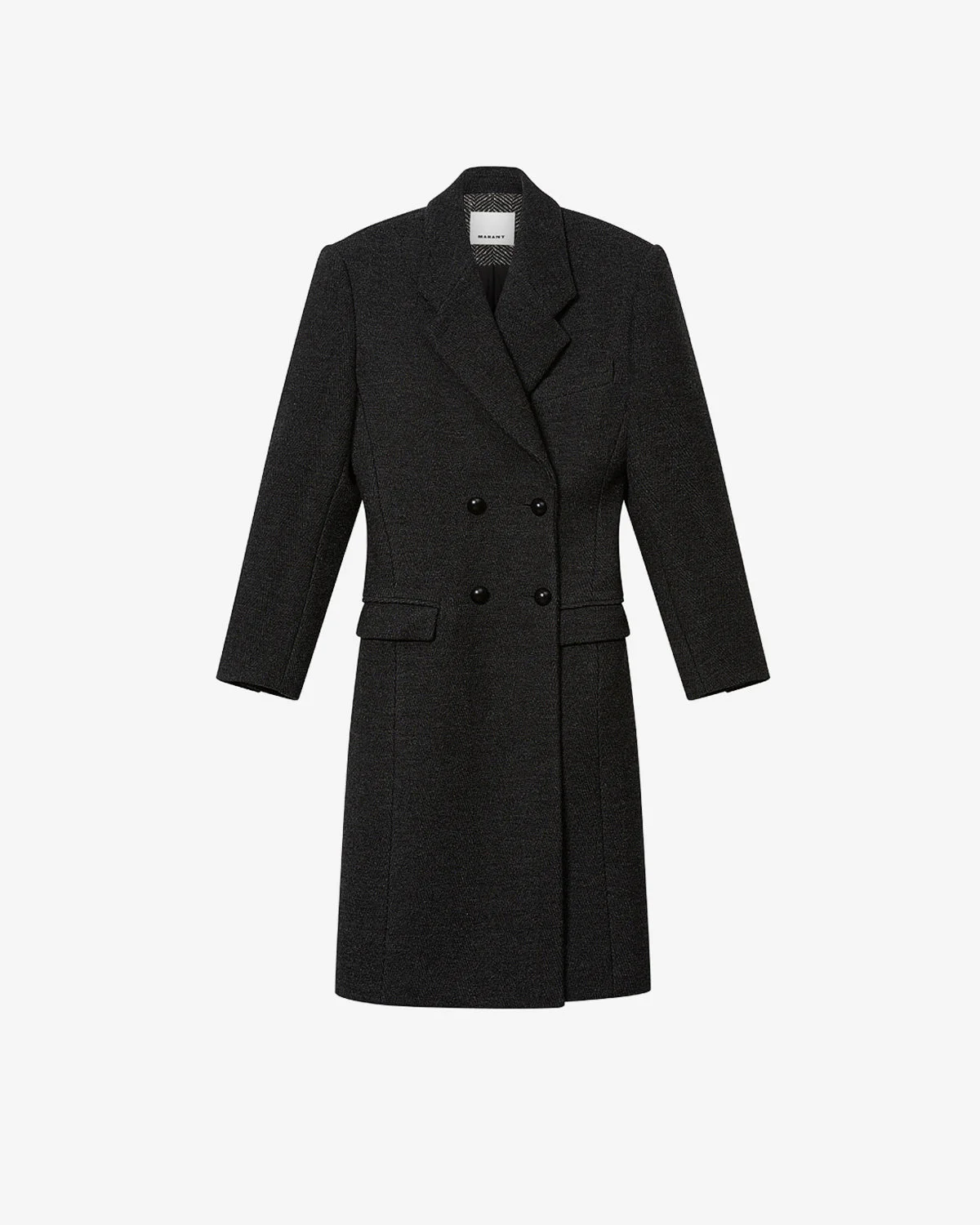 ERLA WOOL COAT - 1
