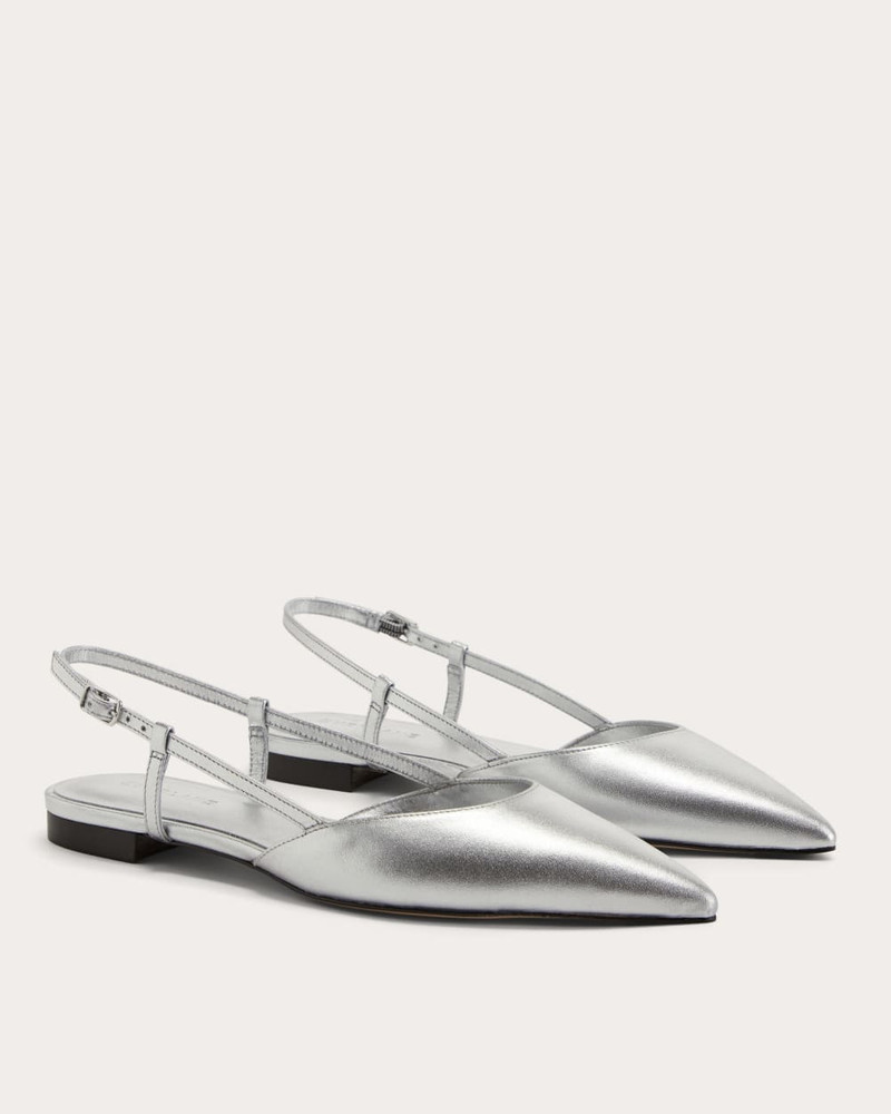 THE STUDIO SLINGBACK FLAT 3