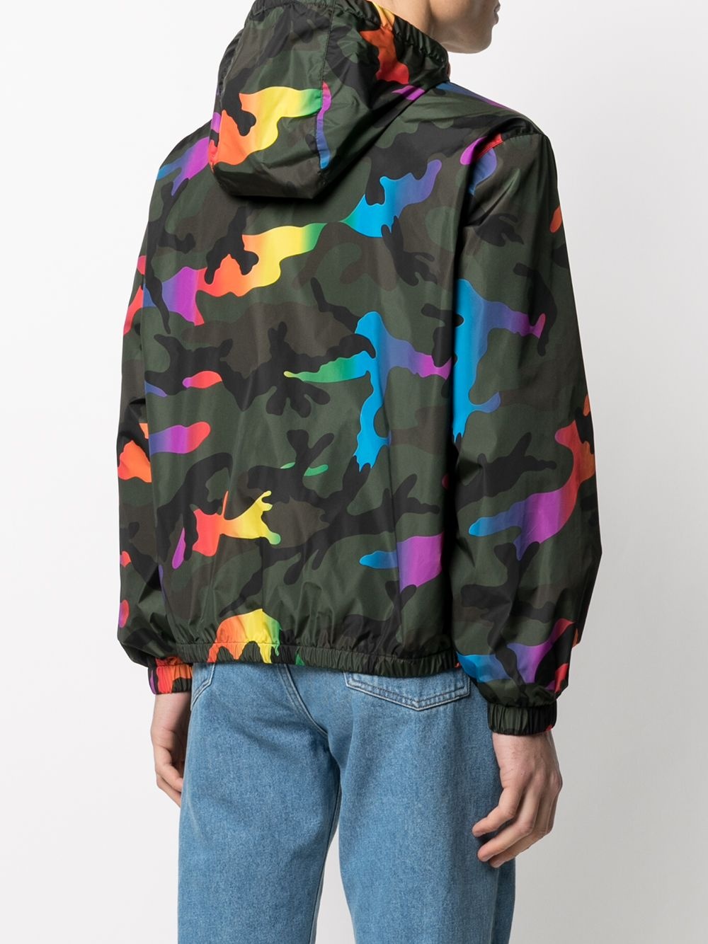 camouflage-print jacket - 4