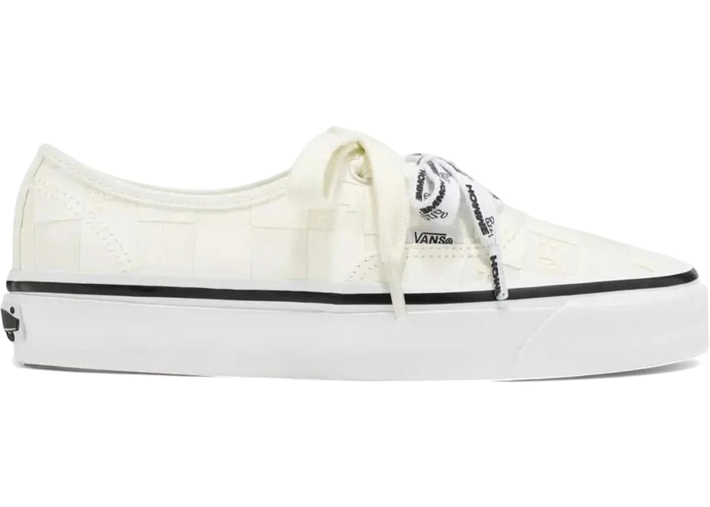 Vans OTW Authentic 44 HommeGirls White Grey - 1