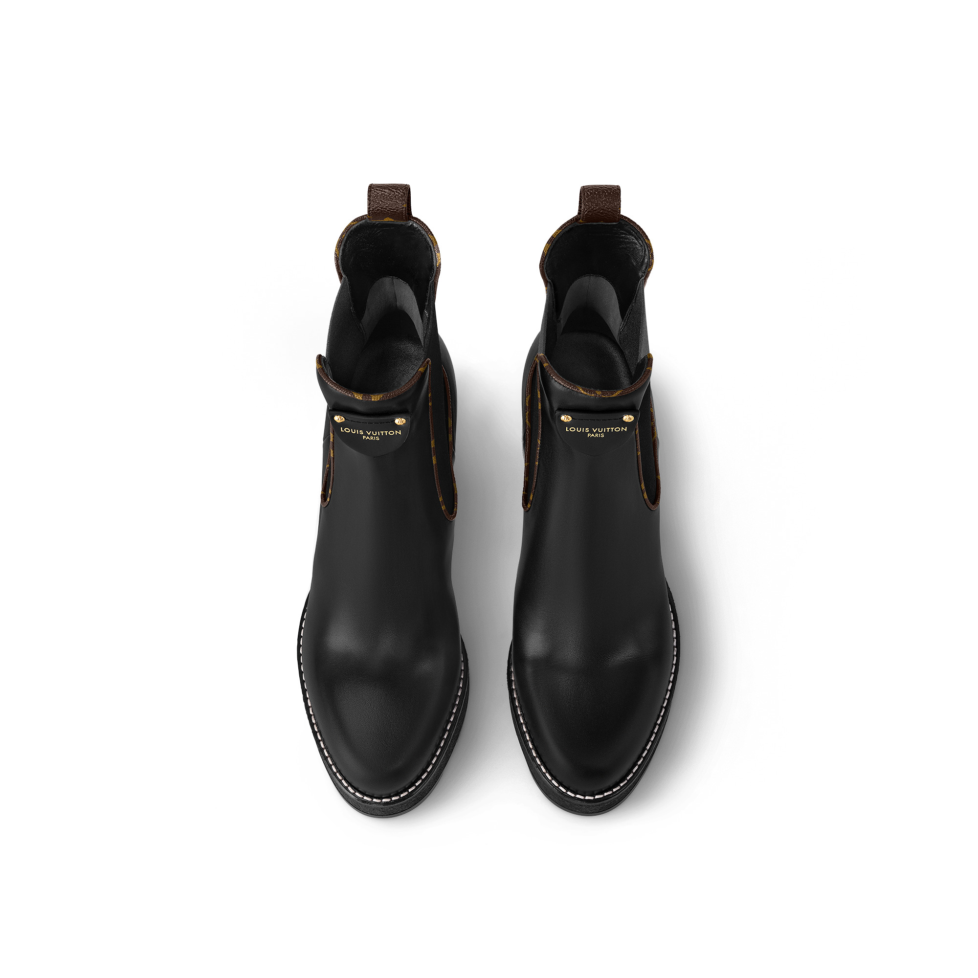 Lv Beaubourg Ankle Boot - 3