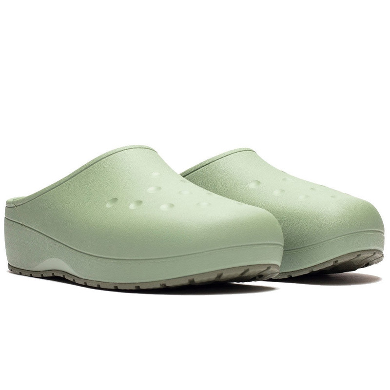 crocs Unisex Classic Energy Clog 'Moss' outlook