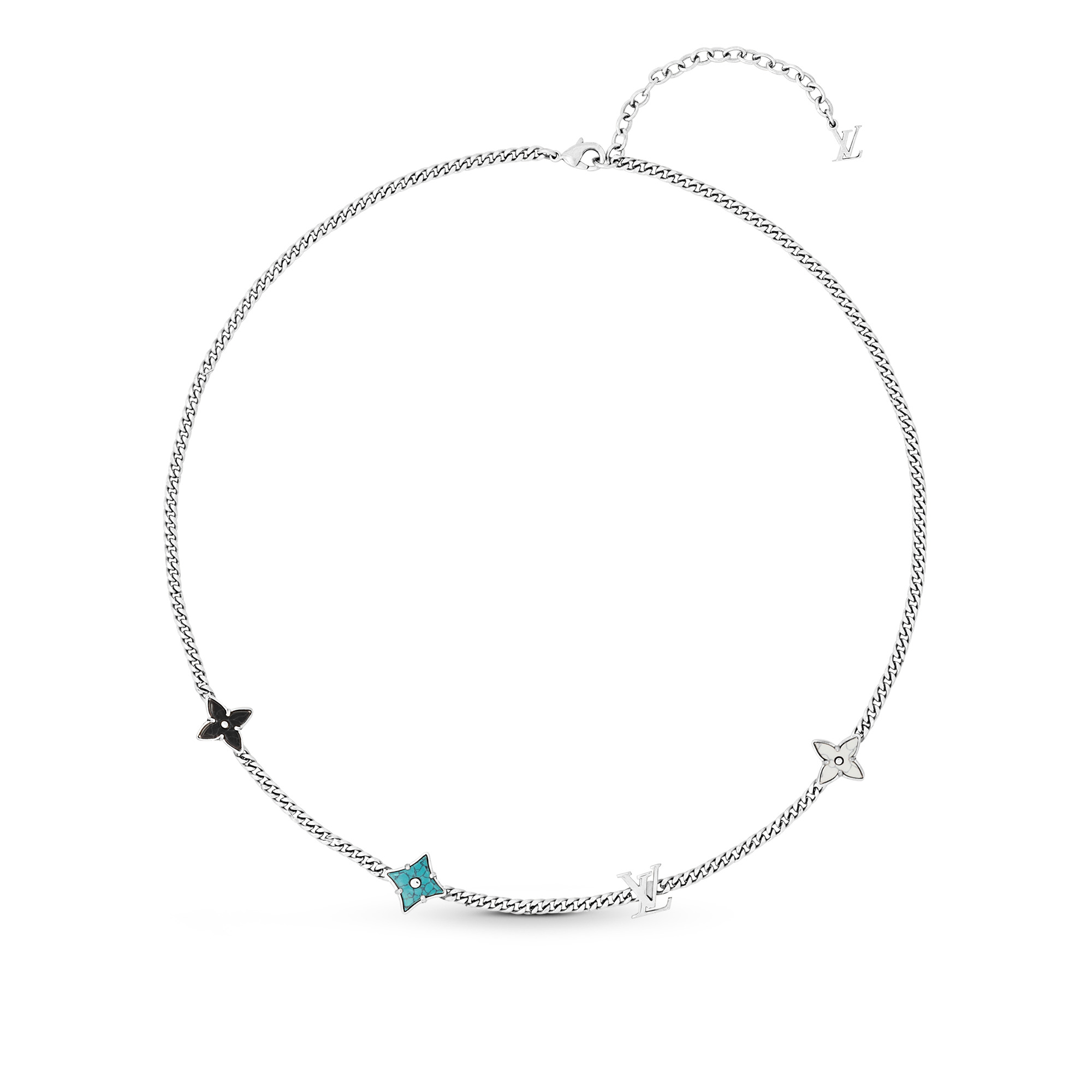 Monogram Sunrise Necklace - 1