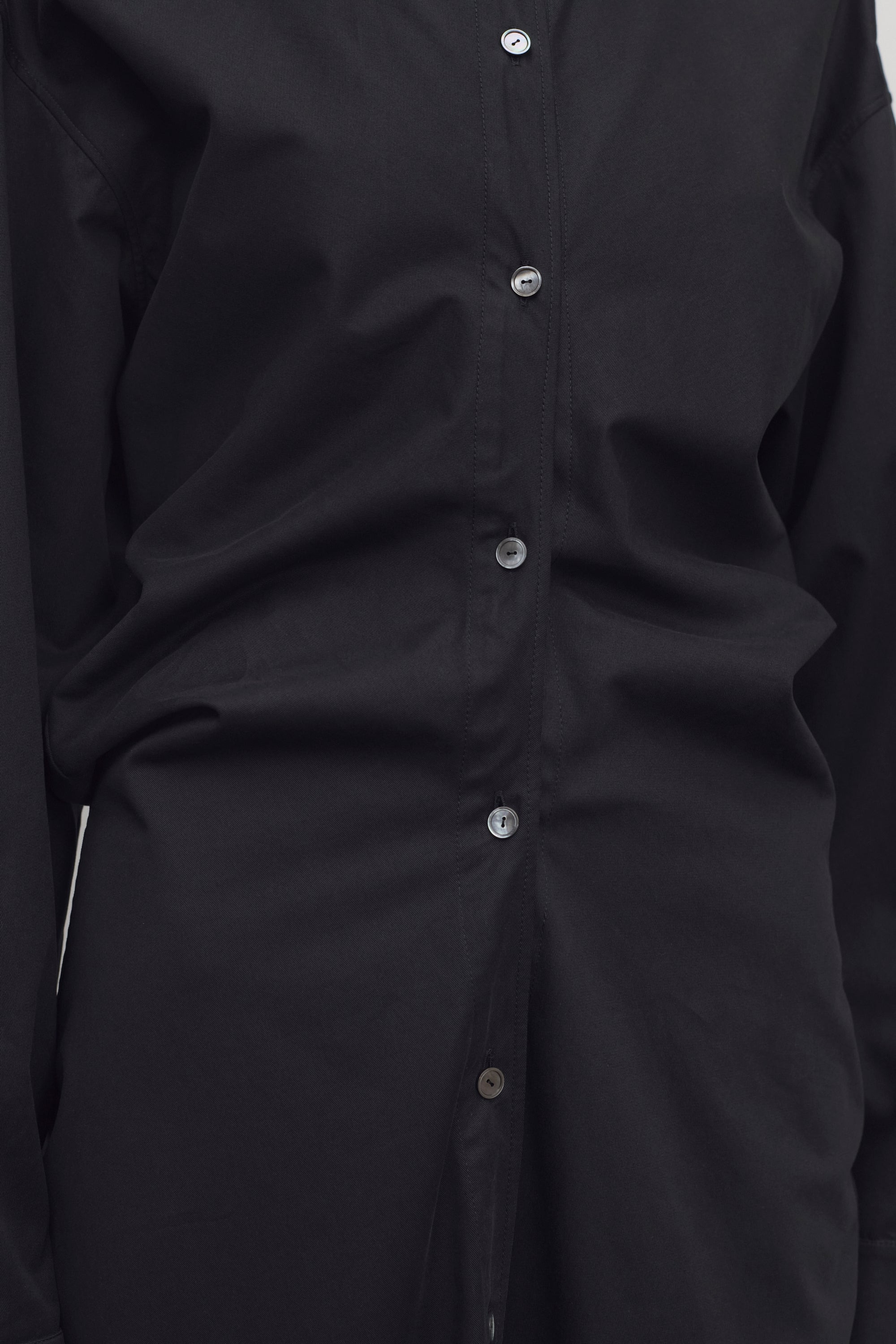 Yuske Dress in Cotton and Cashmere - 6