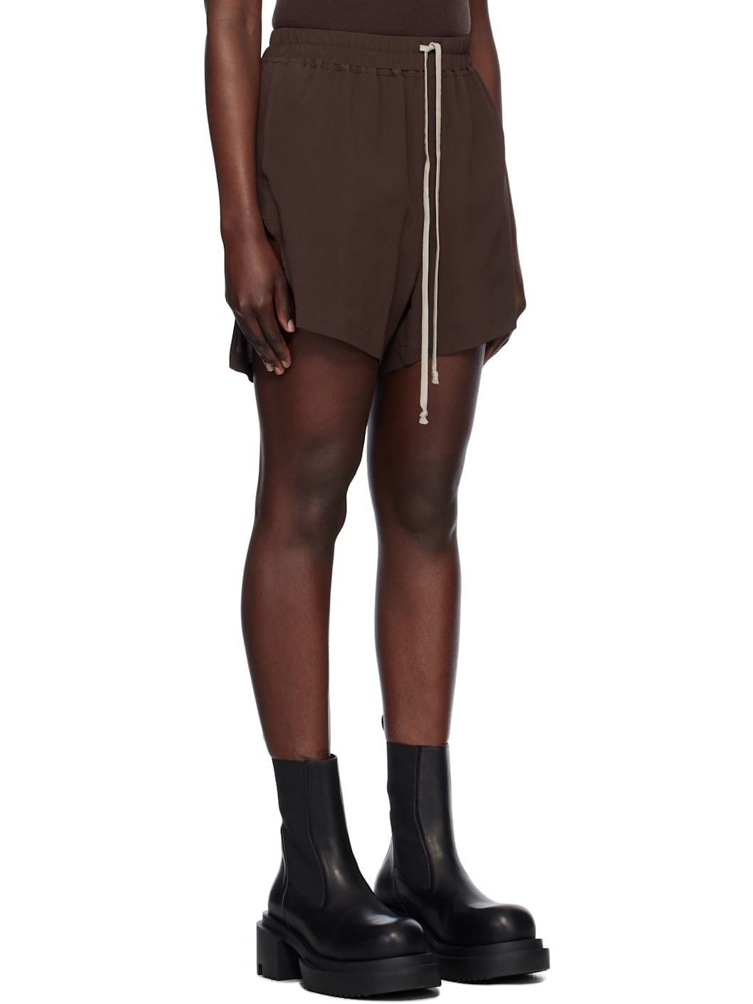 Brown Hollywood Boxers Shorts - 2