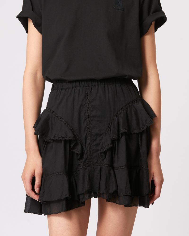 MOANO COTTON VOILE SKIRT - 3