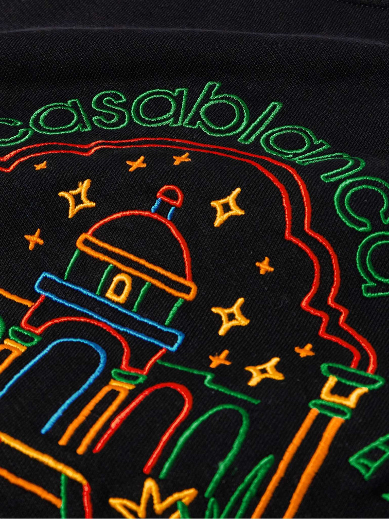 Embroidered Organic Cotton-Jersey Sweatshirt 4