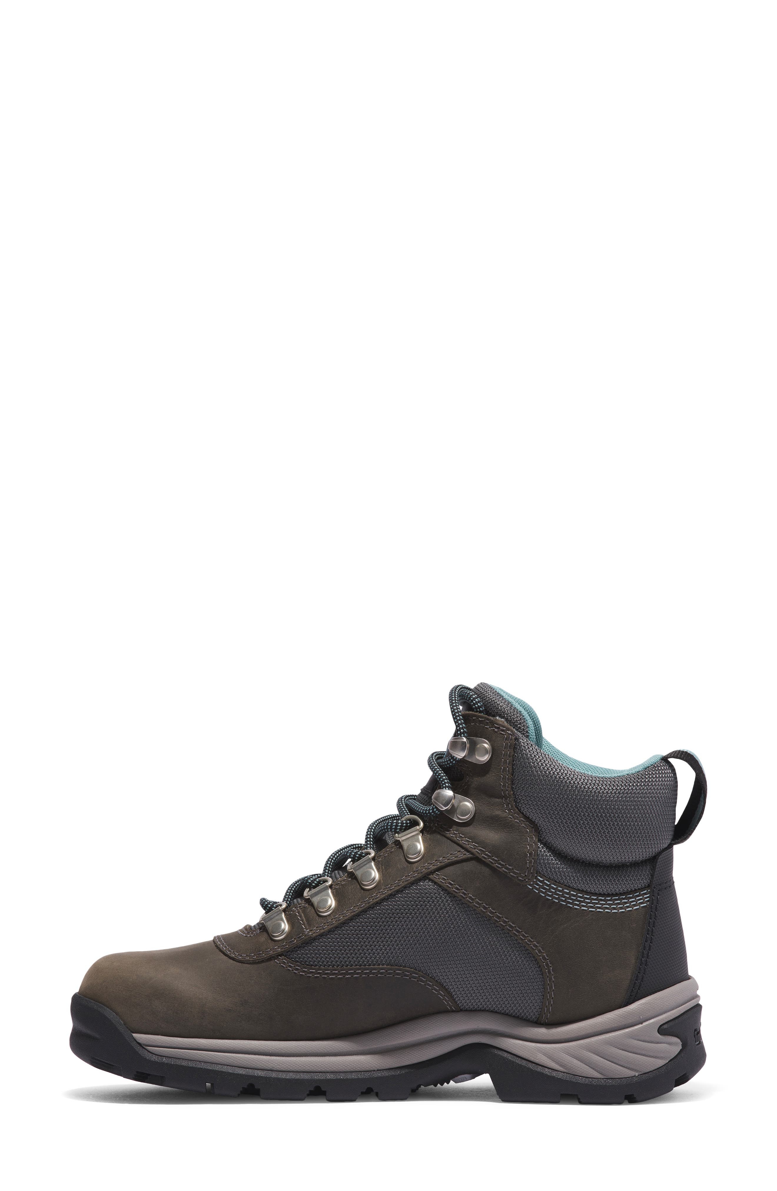 Timberland Ledge Mid Waterproof Hiking Boot in Medium Grey at Nordstrom - 8