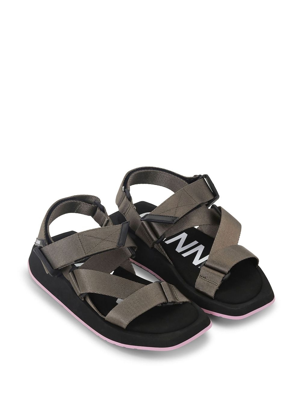 multi-strap sandals - 2