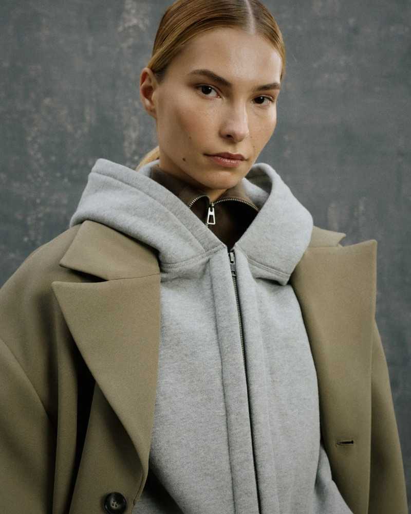 THERMAL HOOD V2 GREY MARLE 6