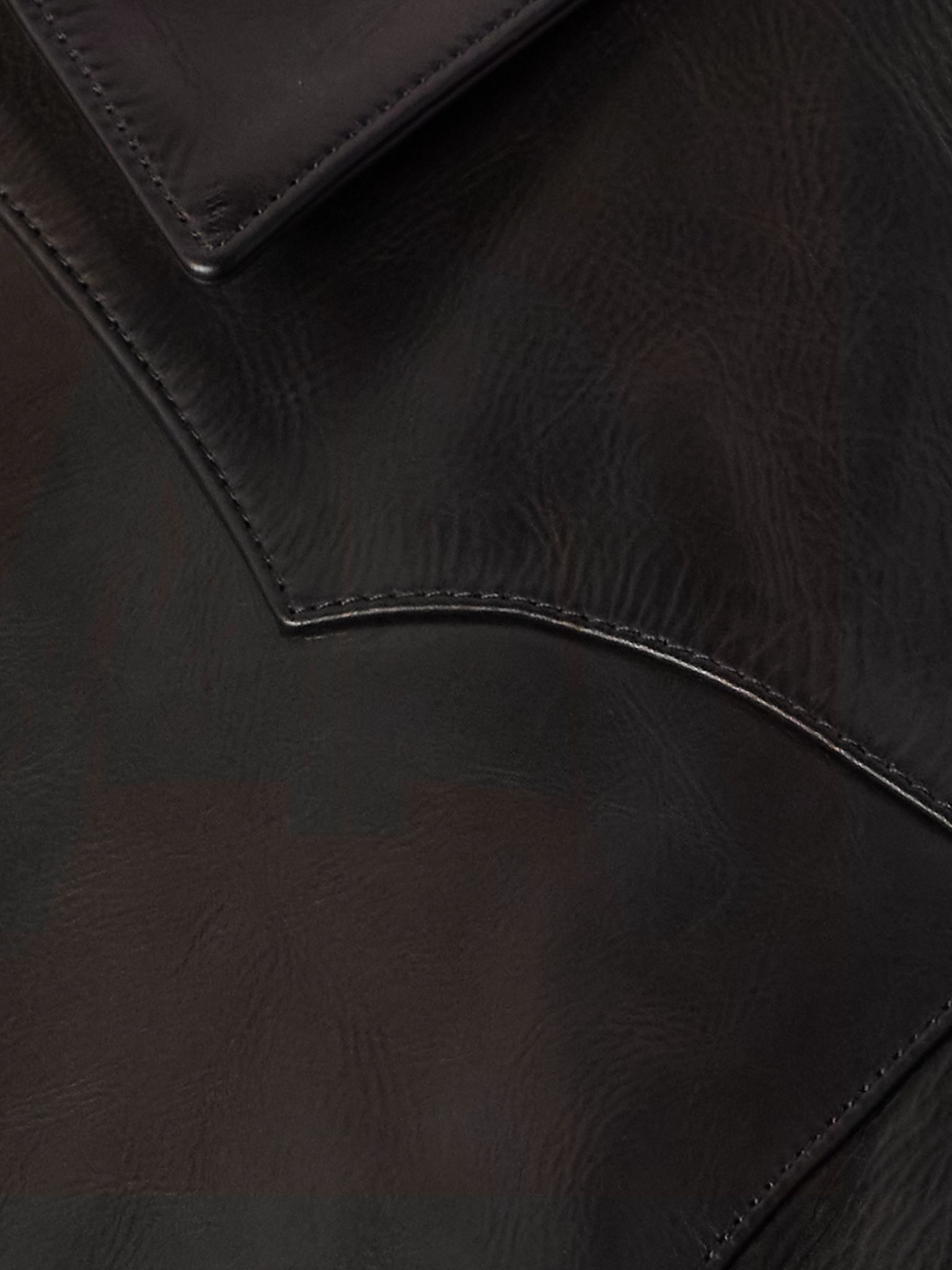 Hammond Leather Jacket Black - 6