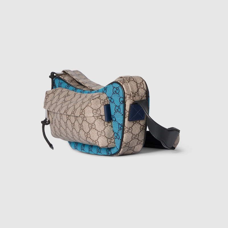 GUCCI Gucci Match medium GG crossbody bag outlook