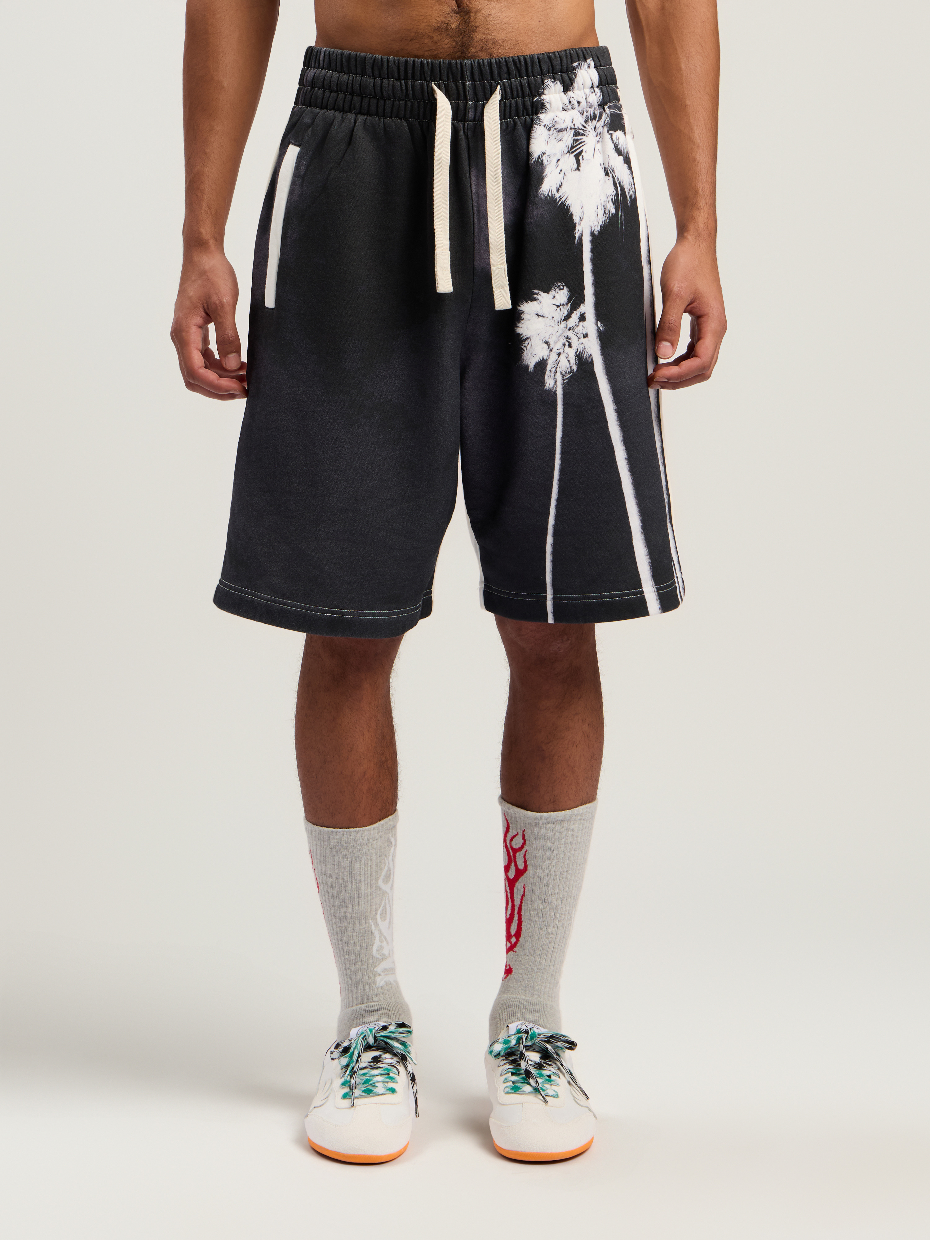 Decoding Palm Culture Sweatshort - 3